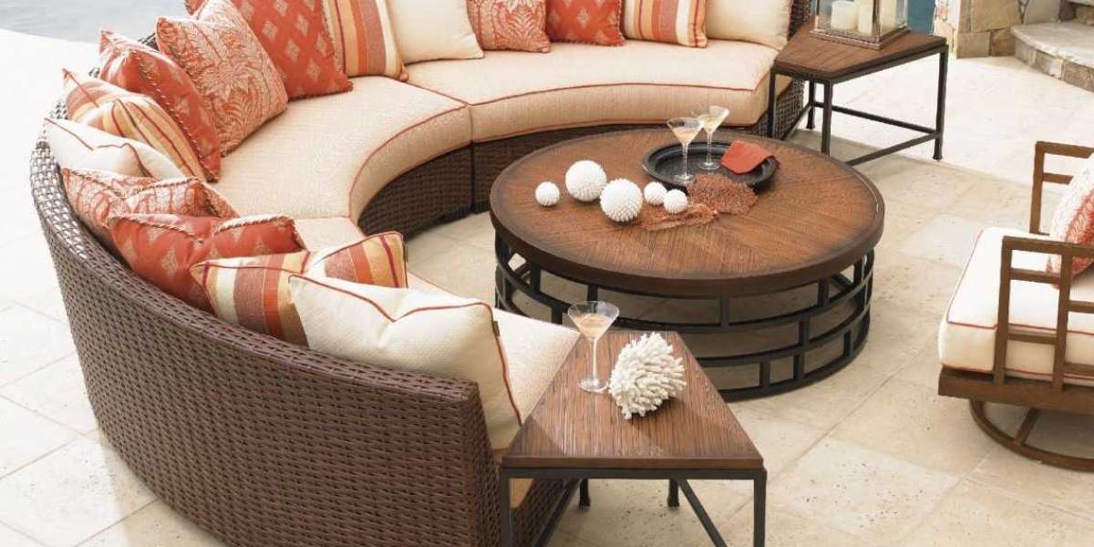 Care For All-weather Wicker Curved Outdoor Sectionals