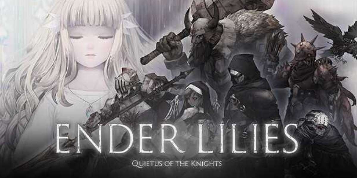 ENDER LILIES: Quietus of the Knights is a stunningly beautiful and challenging Metroidvania game