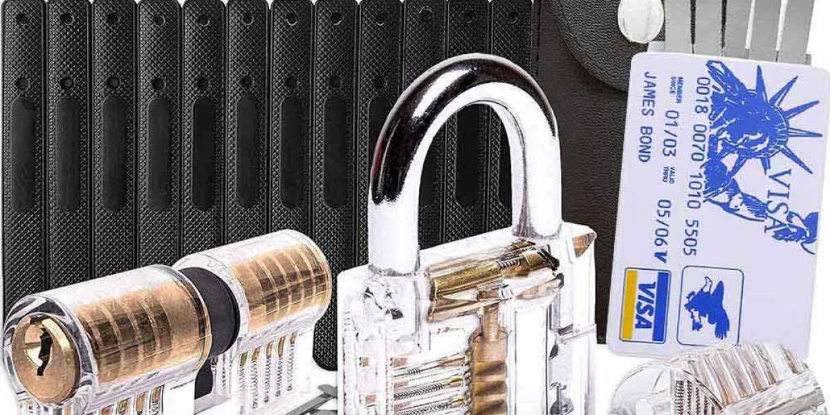 As a beginner, how to choose your first lock picking tools