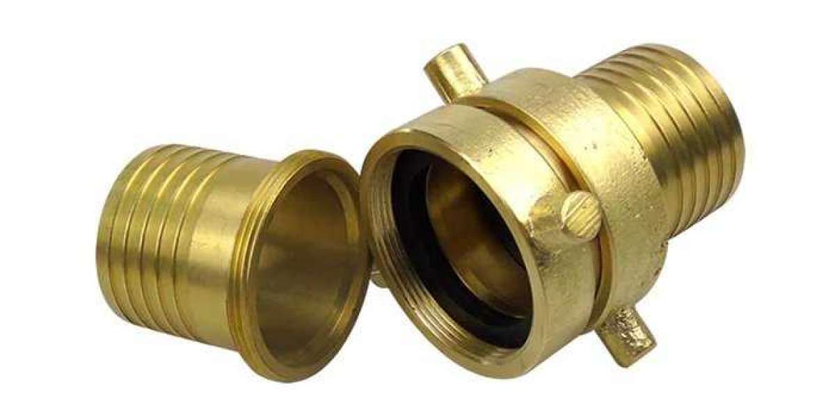 Advantages of brass Nakajima type fire hose nozzle