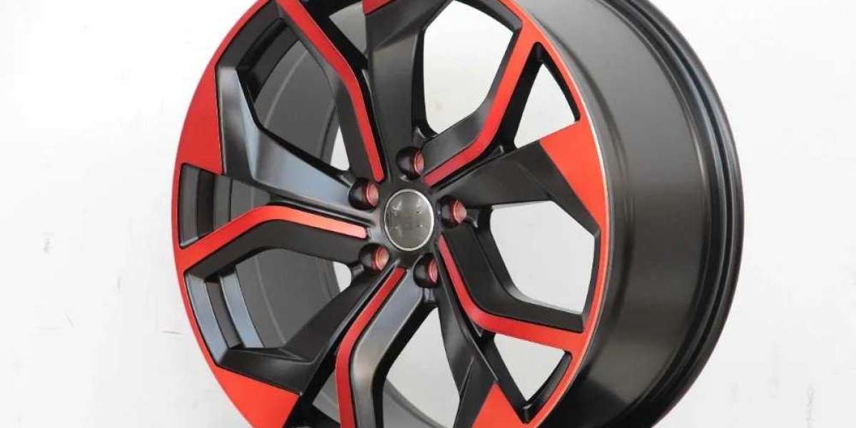 Features of replica Audi 20 inch aluminum alloy wheel hub