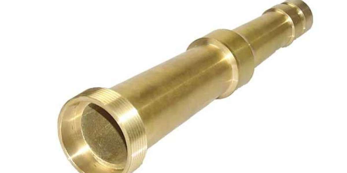 Features of marine brass Jet Nakajima fire hose nozzle
