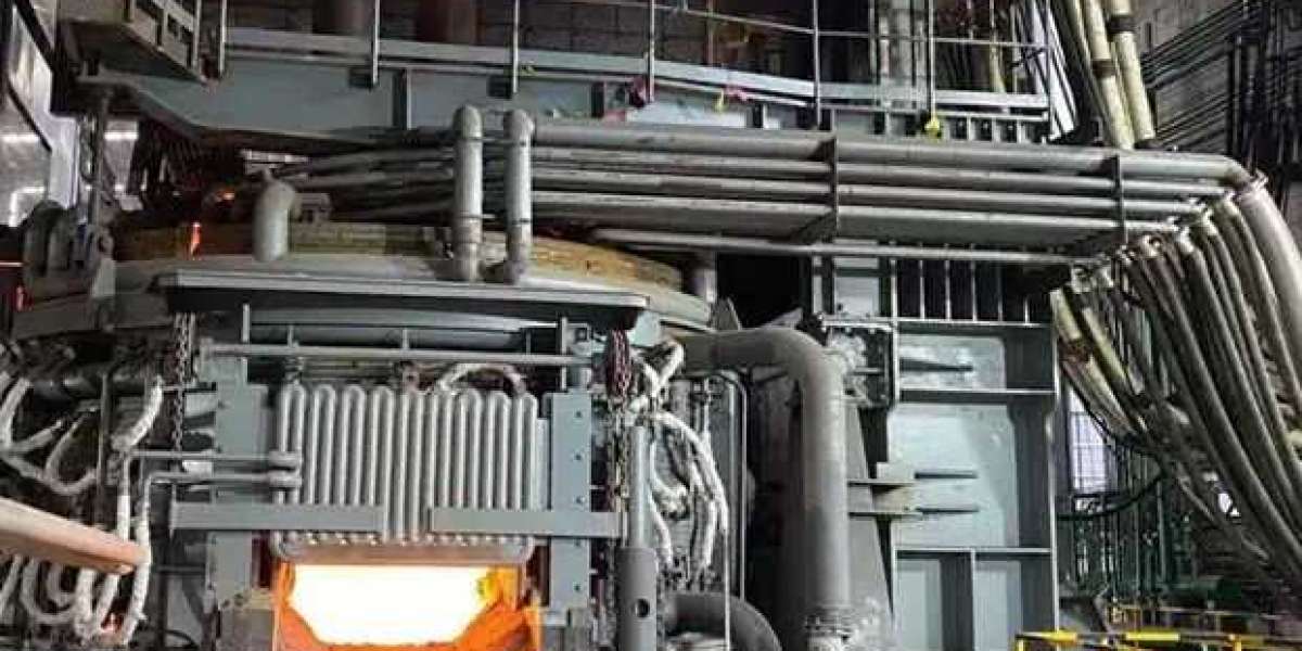Advantages of modern steelmaking EAF electric arc furnace