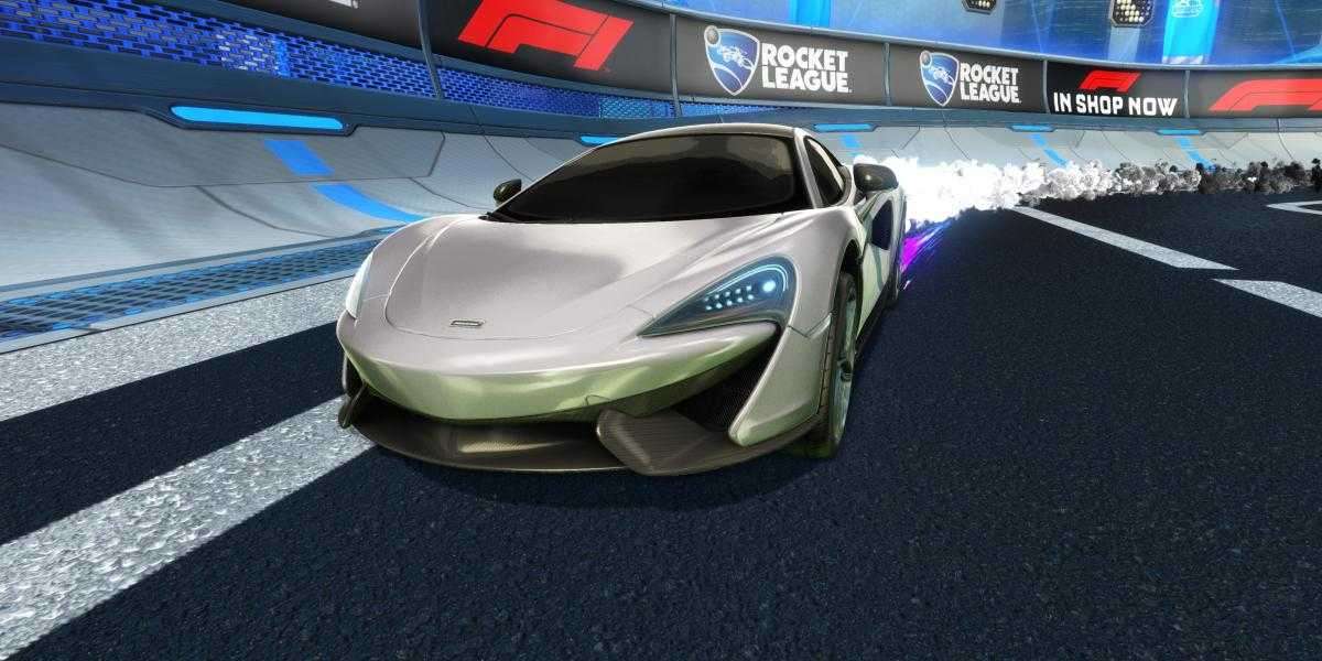 Rocket League gets into the festive spirit with Frosty Fest