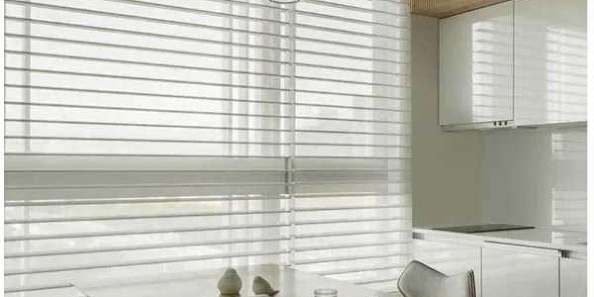 Electric see-through blinds installation and operation tutorial