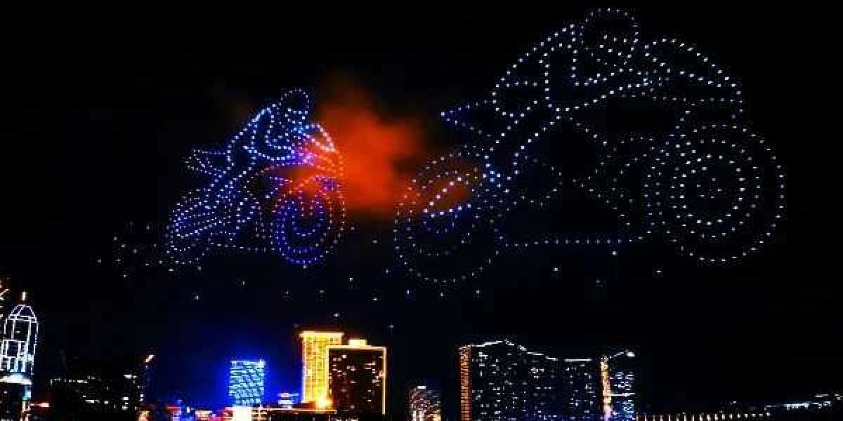 Advantages brought by 3D Drone Formation Light Show: Illuminating the Skies with Innovation and Creativity