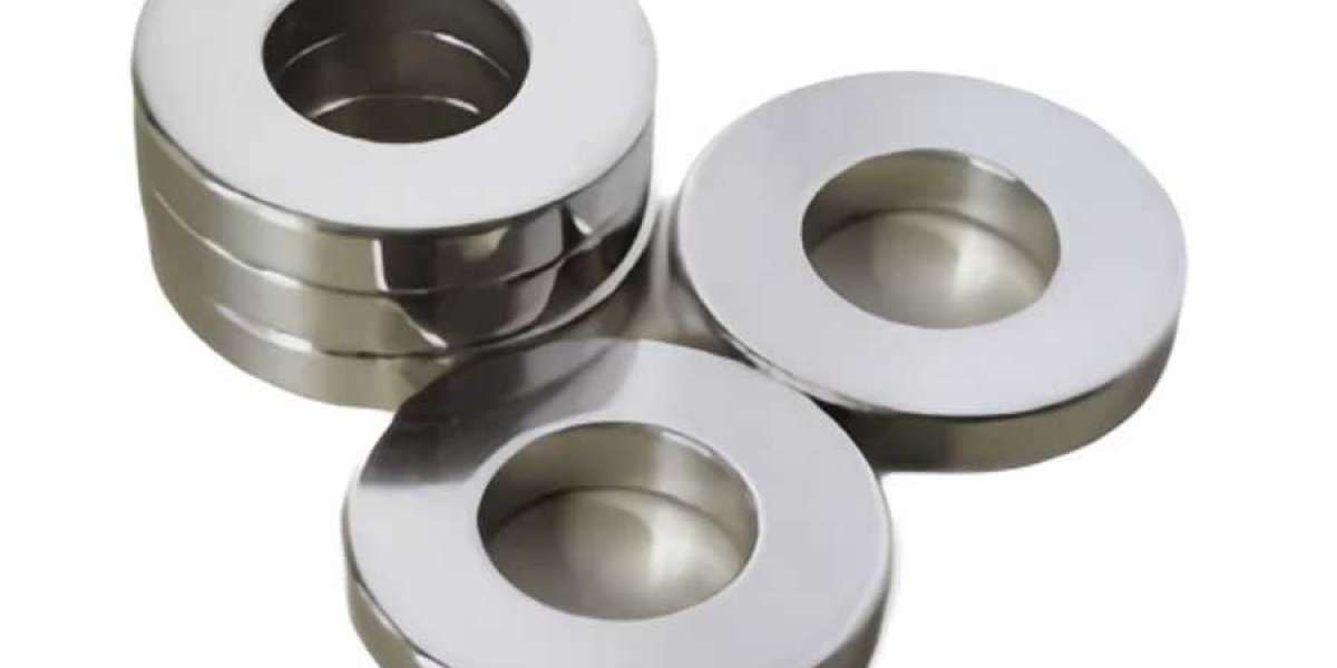 Features of chin iron boron ring shaped magnet