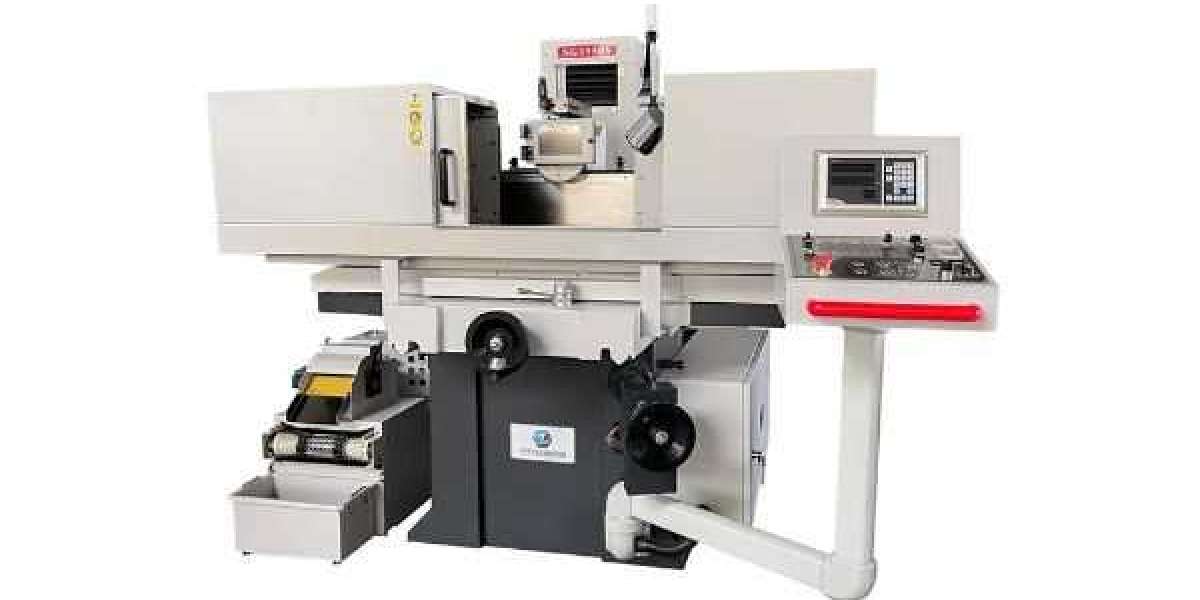 Advantages of single axis NC surface grinding machine