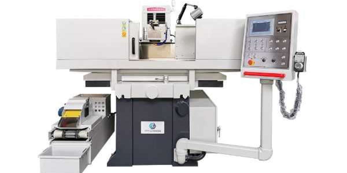 Benefits of 2-axis PLC control NC surface grinding machine