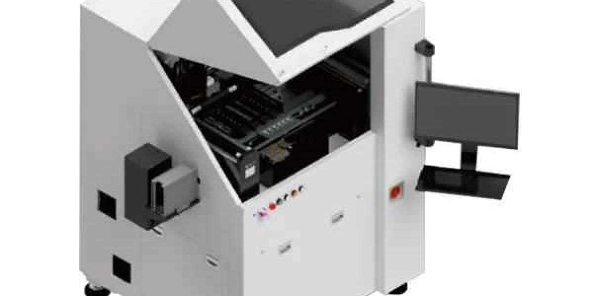 Enhancing Efficiency and Precision: Exploring the Technical Features of SMD Pick and Place Machine Equipment