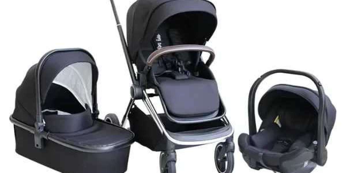 Manufacturing process of 3 in 1 portable baby stroller