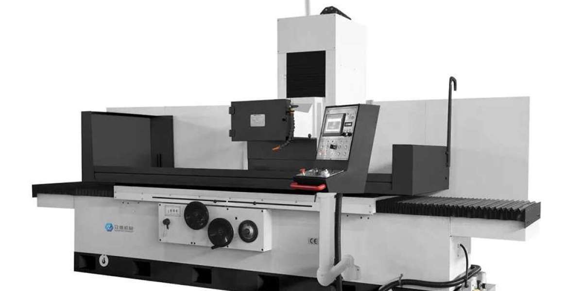 Benefits of 2-axis PLC control NC surface grinding machine