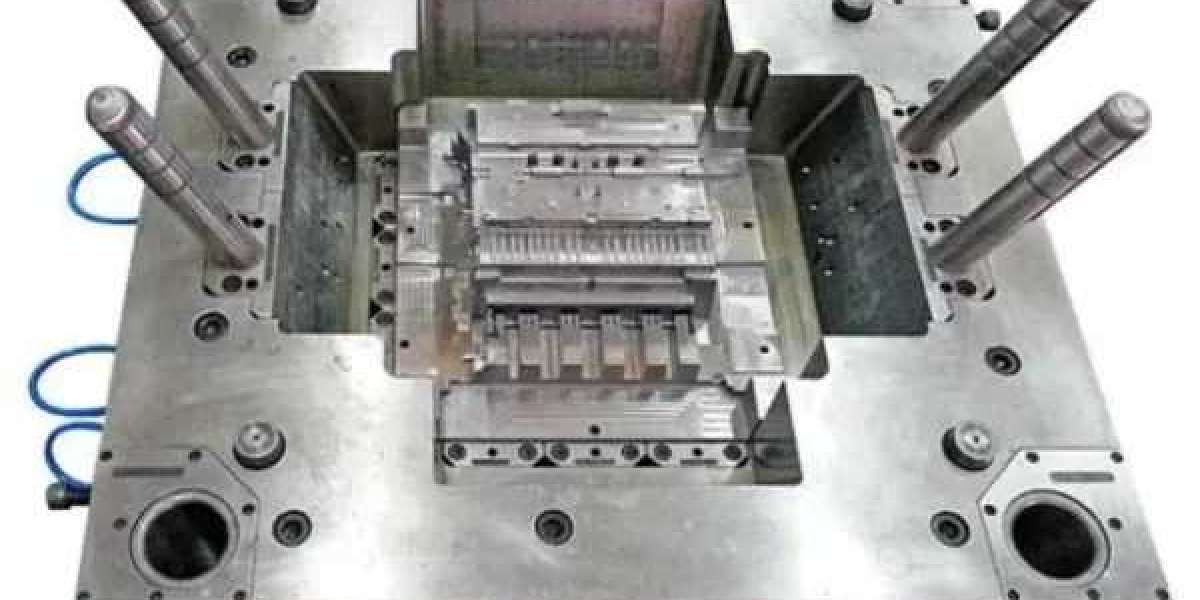 Detailed construction of high-precision composite printer mold