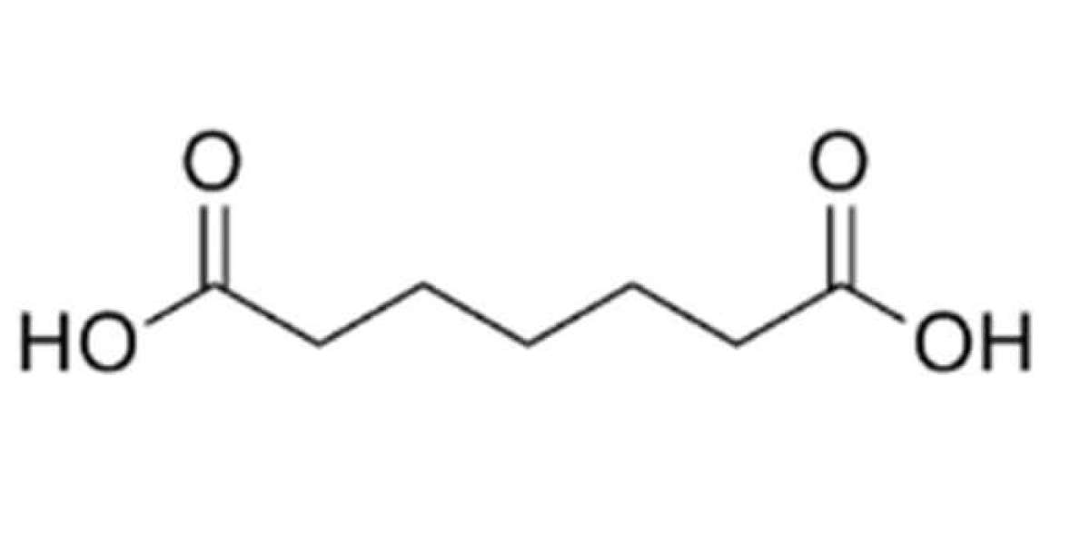 Uses of organic compound pimelic acid crystal powder