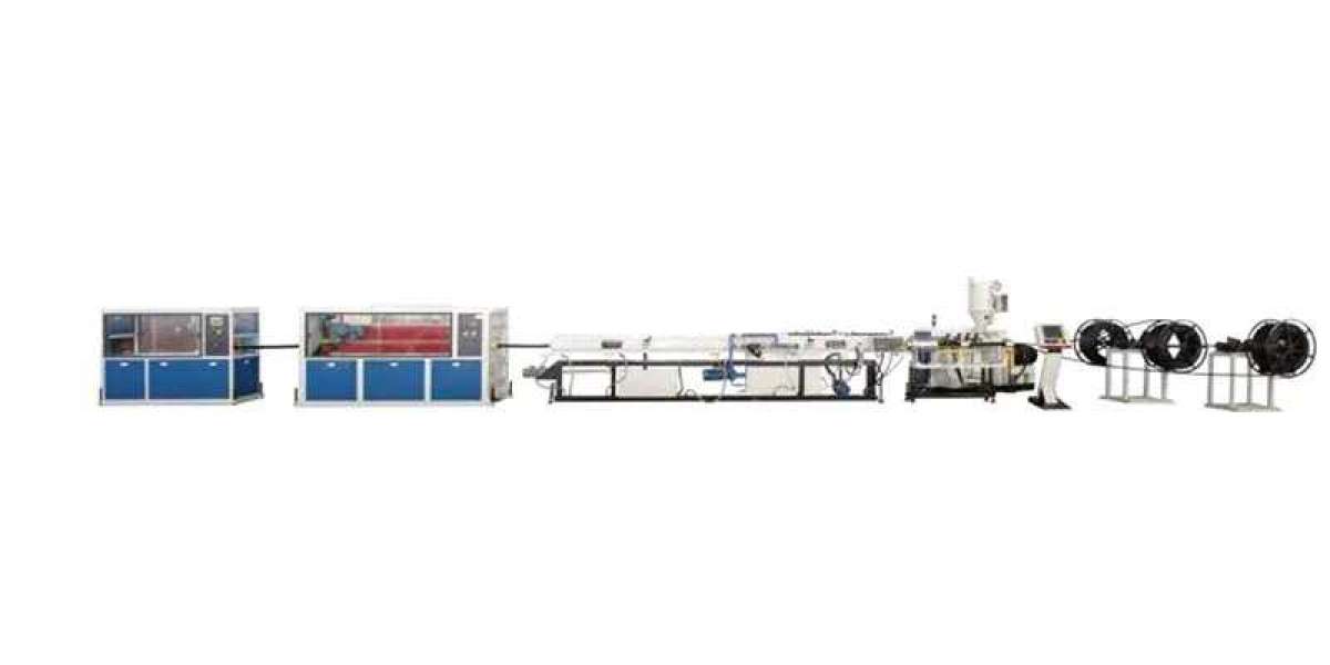 How to maintain silicon core pipe extrusion line?