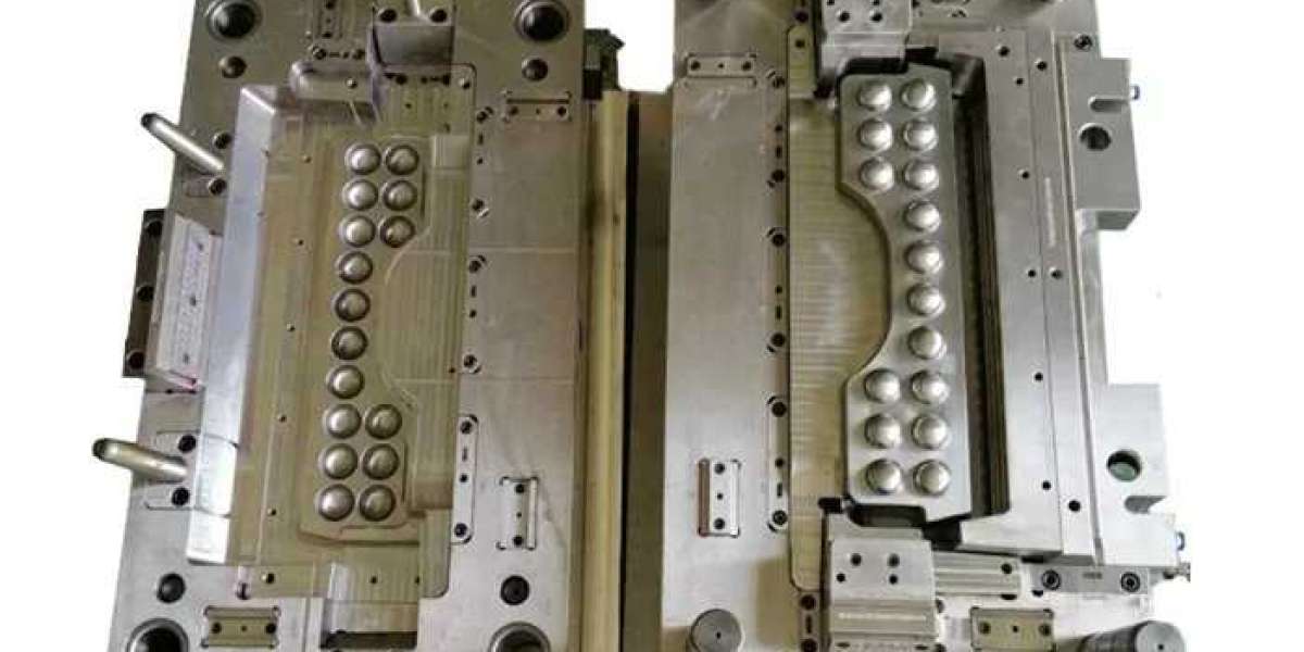 Features of specialized refrigerator plastic injection mold
