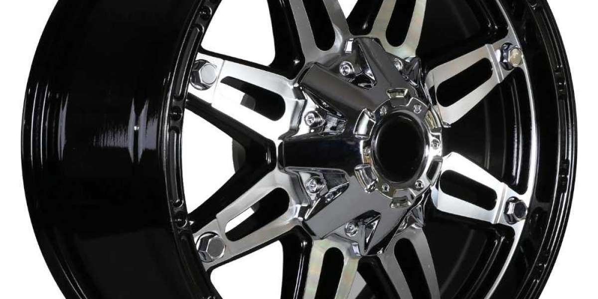 How to install 18 inch finish sliver aluminum alloy wheel?