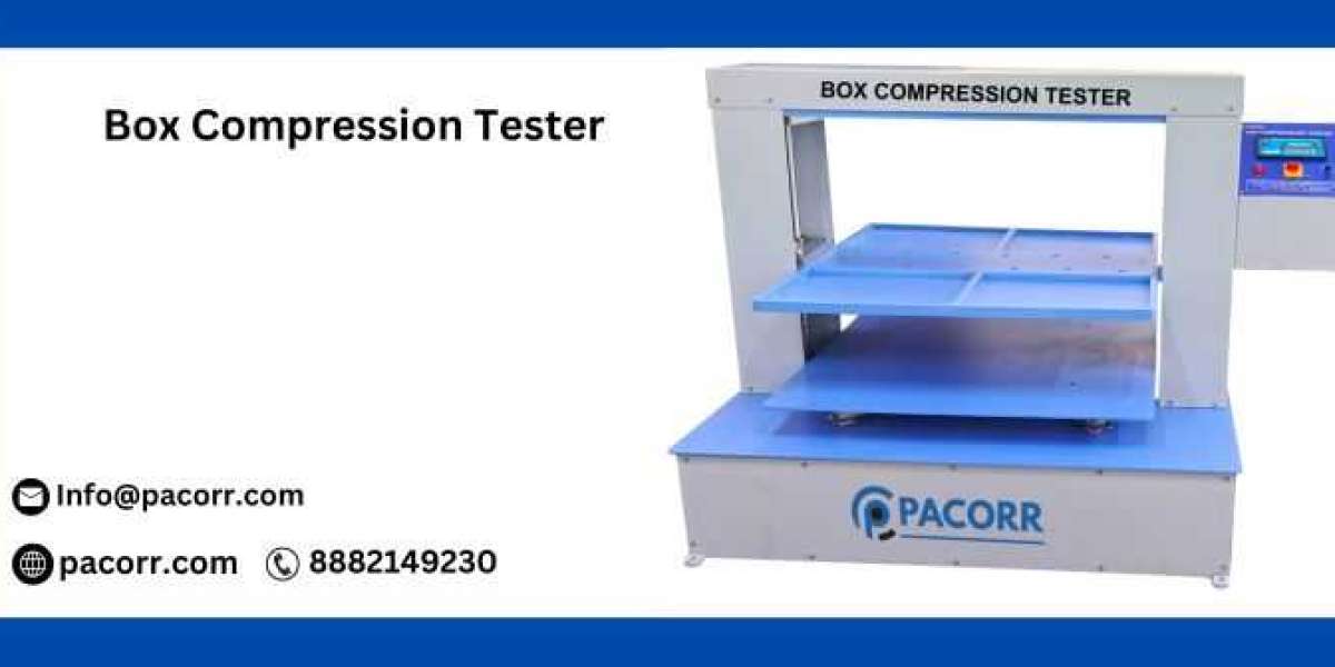Understanding the Importance of Box Compression Tester in Packaging