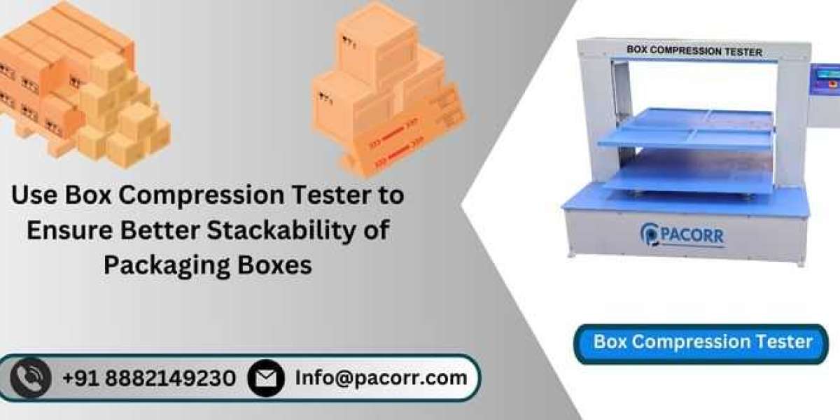 Maximize Packaging Quality with Box Compression Tester