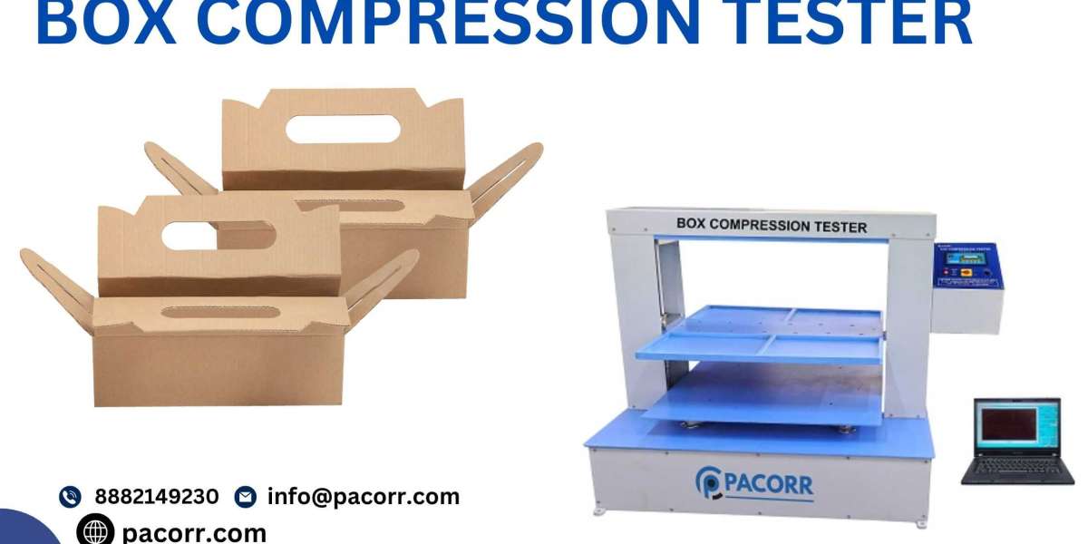 Explore the Superior Box Compression Tester at Pacorr.com