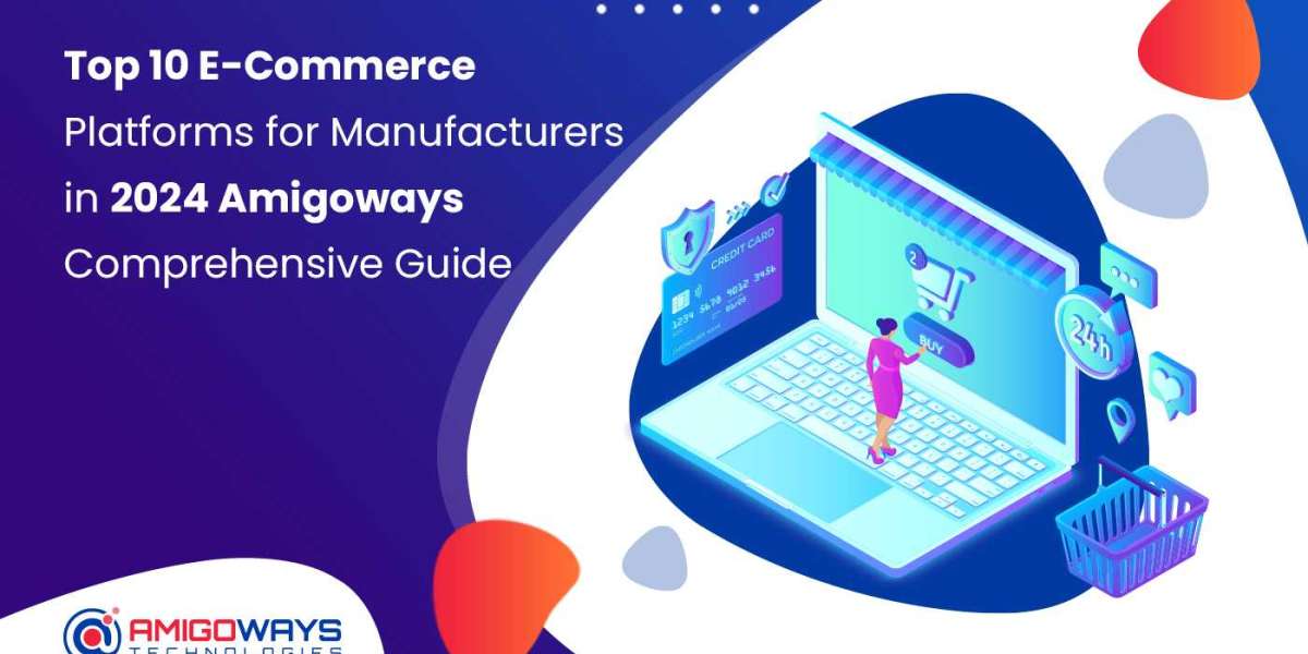 Top 10 E-Commerce Platforms For Manufacturers In 2024 : Amigoways Comprehensive Guide