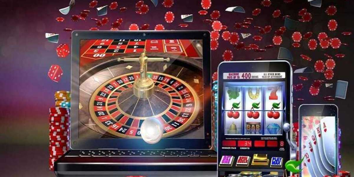 Spin It to Win It: The Whimsical World of Online Slots