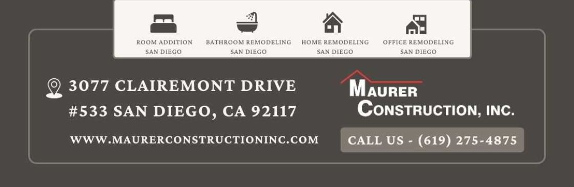 Maurer Construction Cover Image