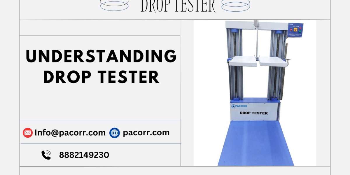 Drop Tester Essential Tool for Packaging Durability Testing