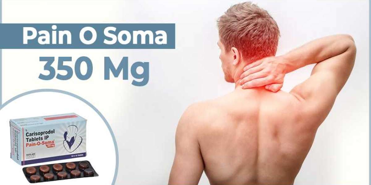 Pain O Soma 350: Can It Help with Back Pain and Muscle Strain?