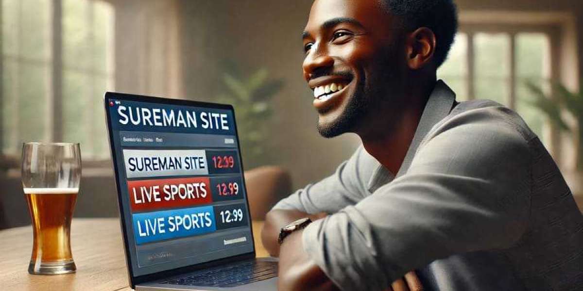 Ensuring Security on Sports Toto Sites with the Sureman Scam Verification Platform